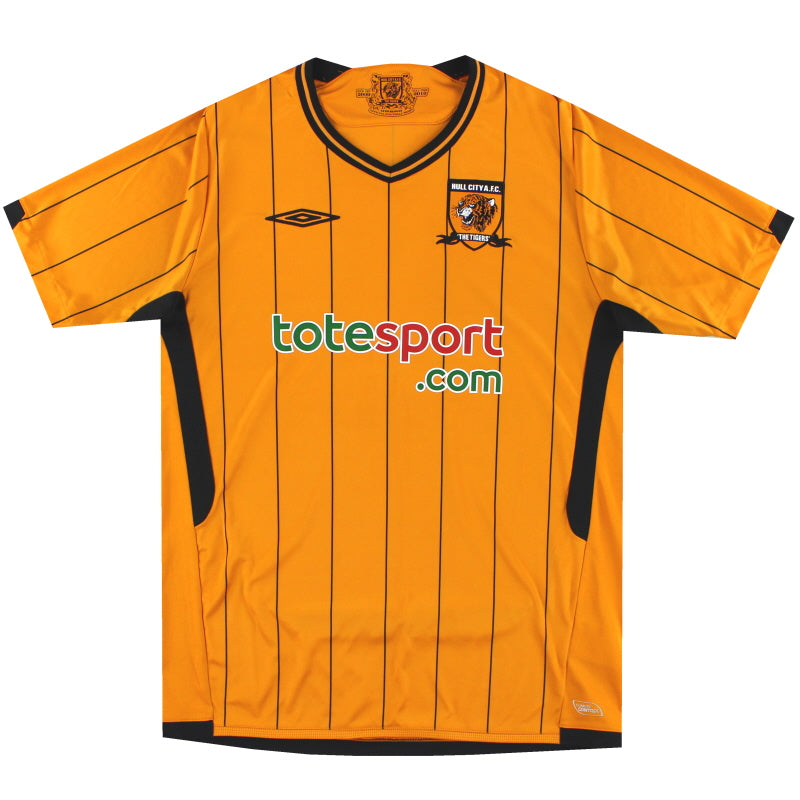 Maillot Hull City - 2009-10 Domicile