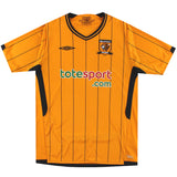 Maillot Hull City - 2009-10 Domicile