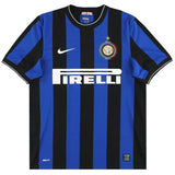 Maillot Inter Milan - 2009-10 Domicile