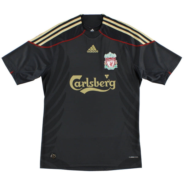 Maillot Liverpool - 2009-10 Extérieur