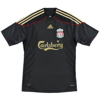 Maillot Liverpool - 2009-10 Extérieur