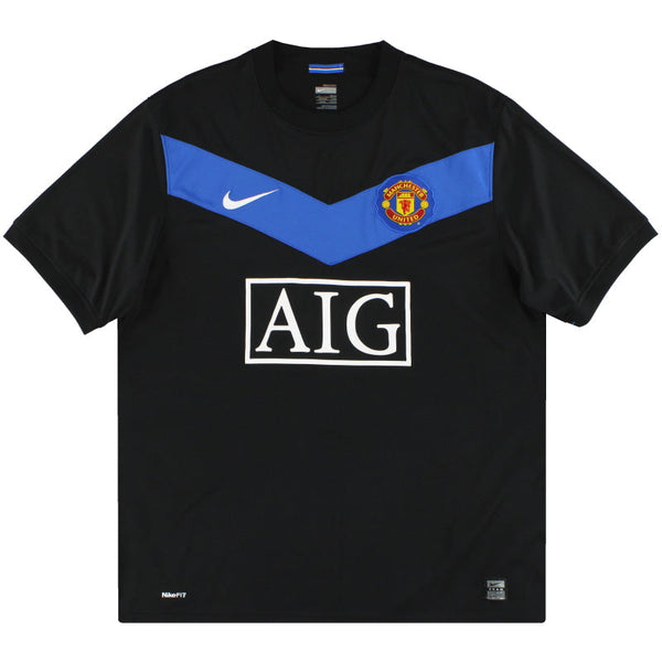 Maillot Manchester United - 2009-10 Extérieur