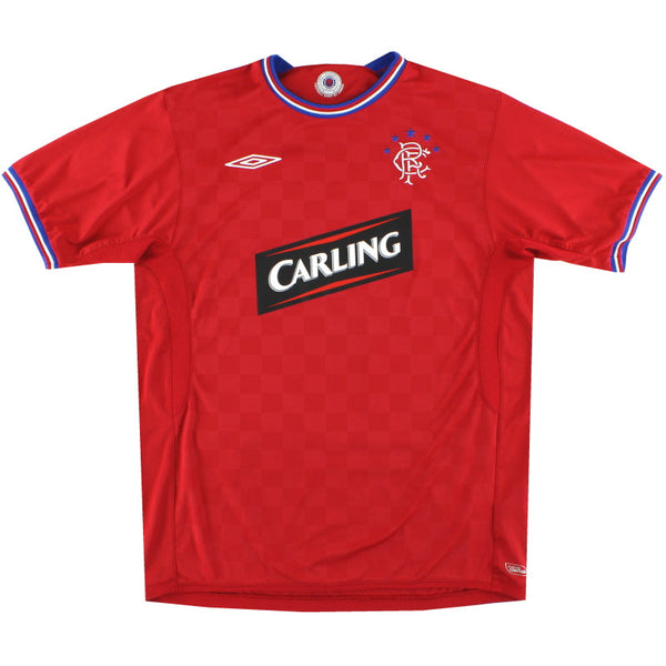 Maillot Rangers - 2009-10 Extérieur