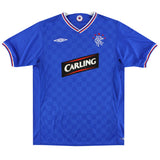 Maillot Rangers - 2009-10 Domicile