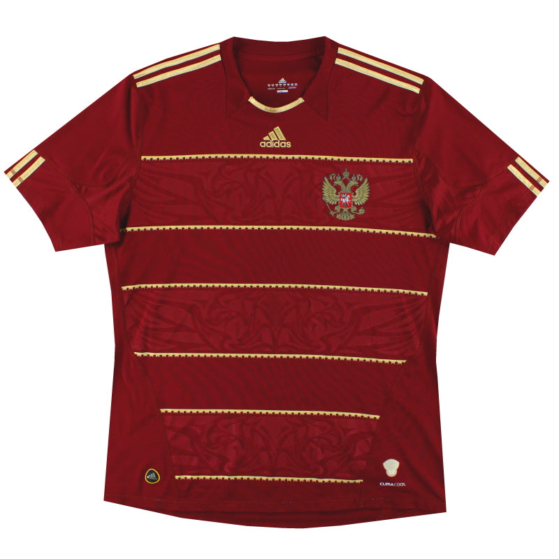 Maillot Russie - 2009-10 Domicile