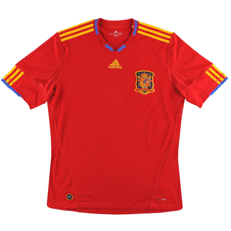 Maillot Espagne - 2009-10 Domicile