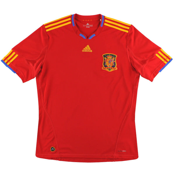 Maillot Espagne - 2009-10 Domicile