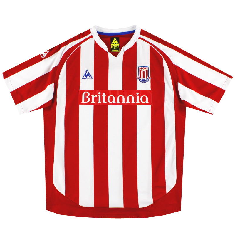 Maillot Stoke Le Coq Sportif - 2009-10 Domicile