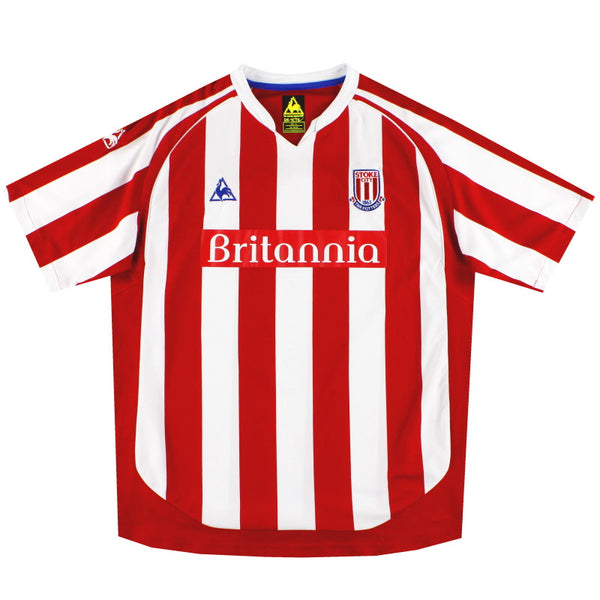 Maillot Stoke Le Coq Sportif - 2009-10 Domicile