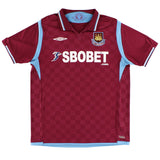 Maillot West Ham - 2009-10 Domicile