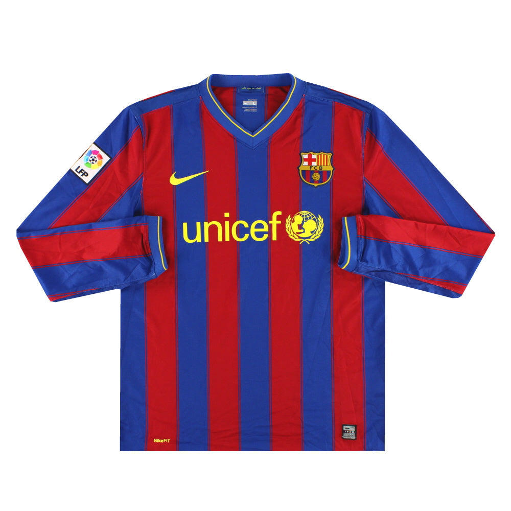 Maillot Barcelone - 2009-10 Domicile