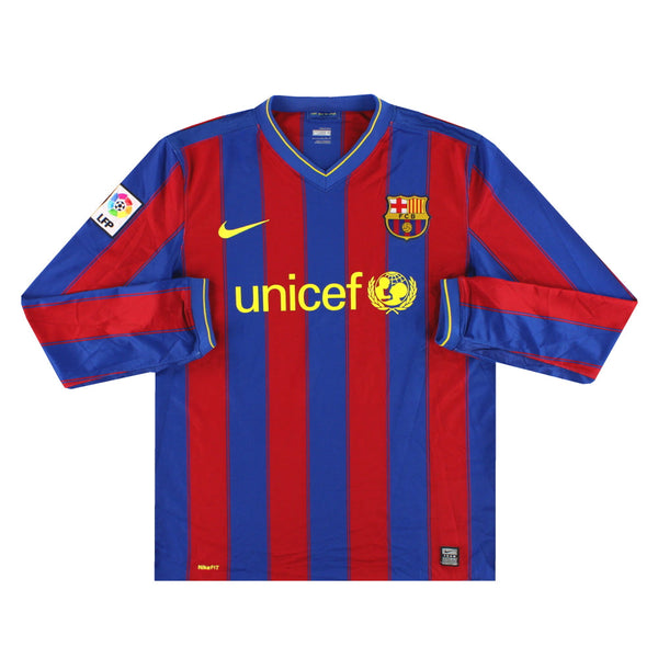 Maillot Barcelone - 2009-10 Domicile
