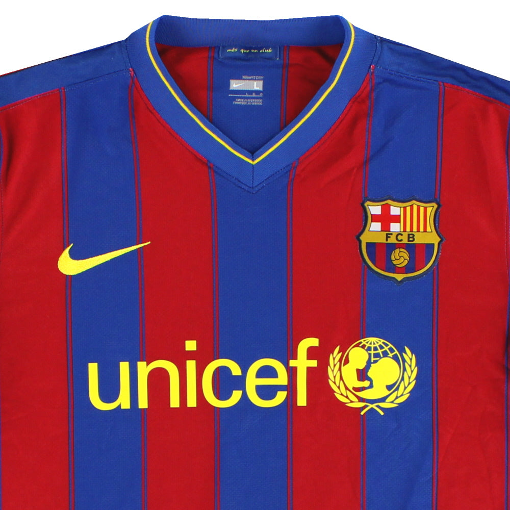 Maillot Barcelone - 2009-10 Domicile