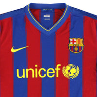 Maillot Barcelone - 2009-10 Domicile