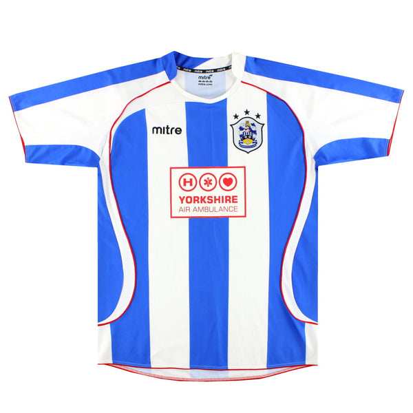 Maillot Huddersfield Town Mitre - 2009-10 Domicile