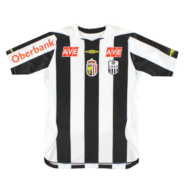 Maillot LASK Linz - 2009-10 Domicile