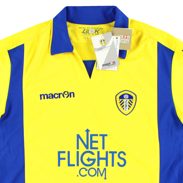 Maillot Leeds - 2009-10 Extérieur