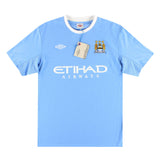 Maillot Manchester City - 2009-10 Domicile
