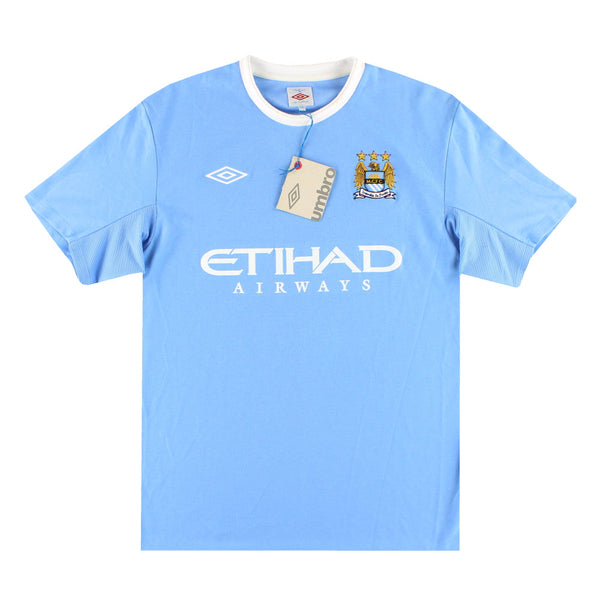 Maillot Manchester City - 2009-10 Domicile