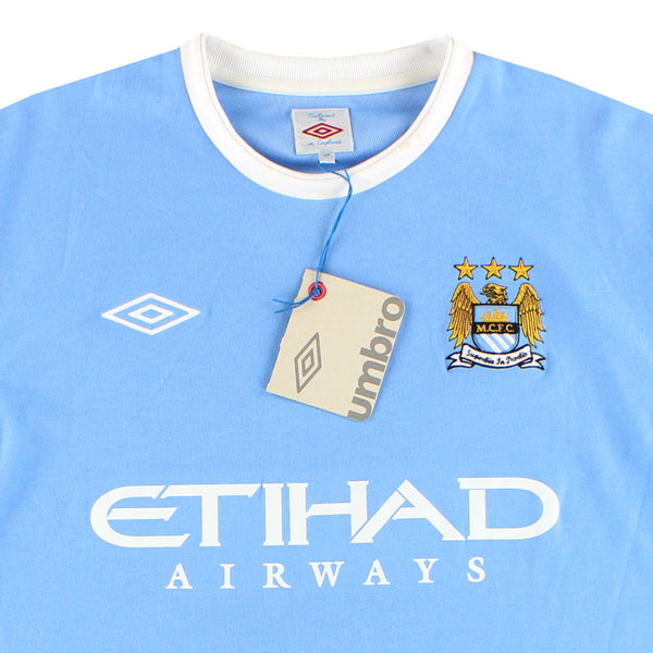 Maillot Manchester City - 2009-10 Domicile