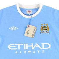Maillot Manchester City - 2009-10 Domicile