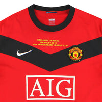 Maillot Manchester United - 2009-10 Domicile