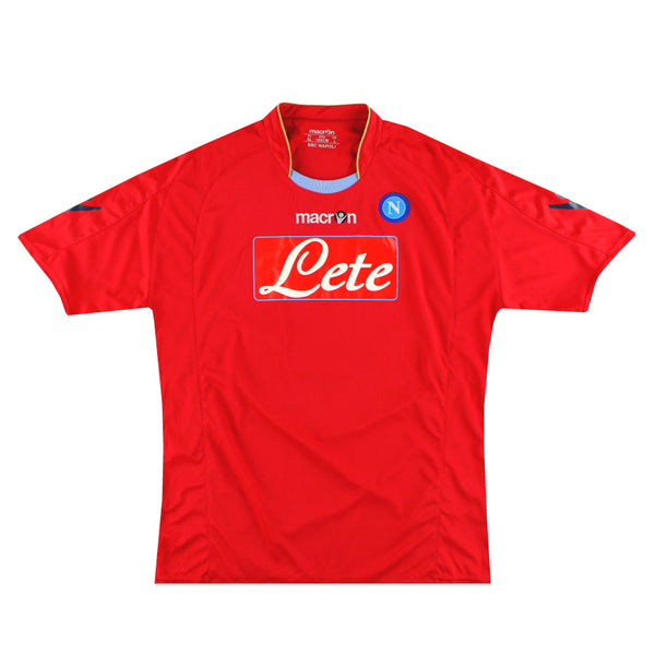 Maillot Naples - 2009-10 Third