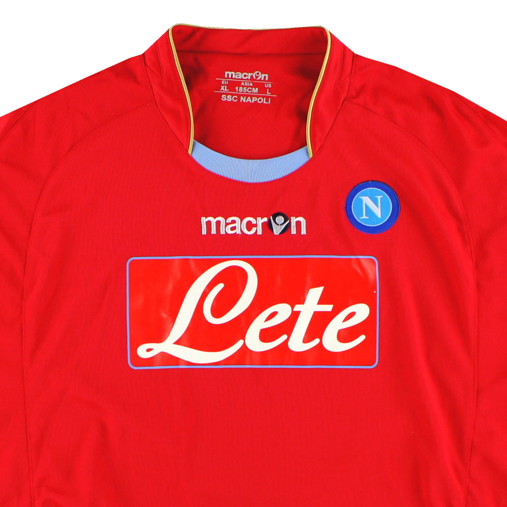 Maillot Naples - 2009-10 Third