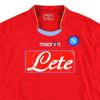 Maillot Naples - 2009-10 Third