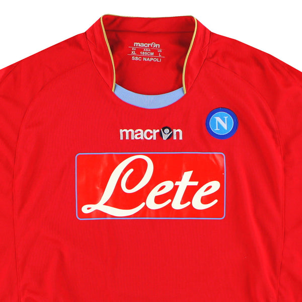 Maillot Naples - 2009-10 Third
