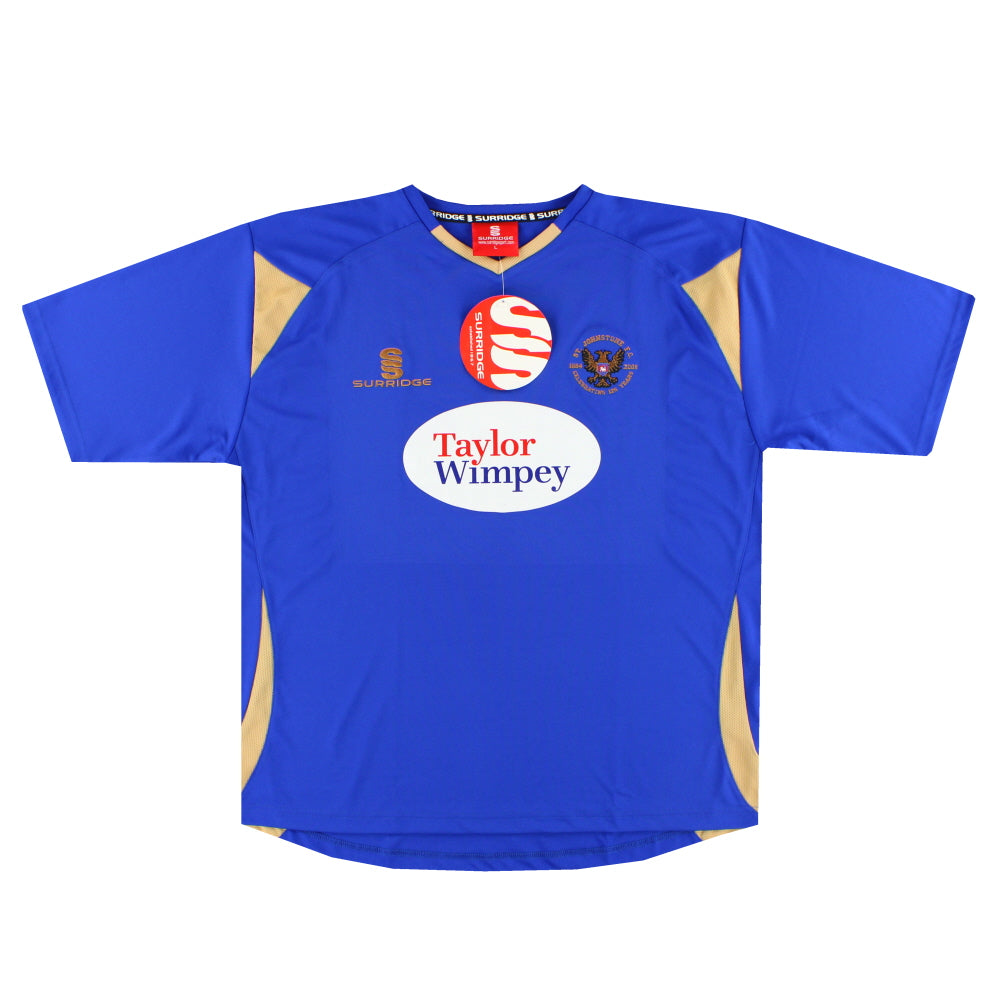 Maillot St Johnstone Surridge - 2009-10 Domicile