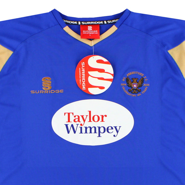 Maillot St Johnstone Surridge - 2009-10 Domicile