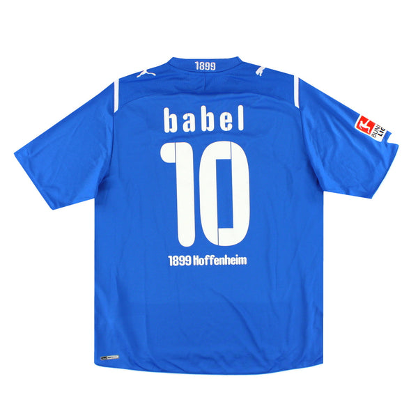 Maillot TSG Hoffenheim - 2009-10 Domicile