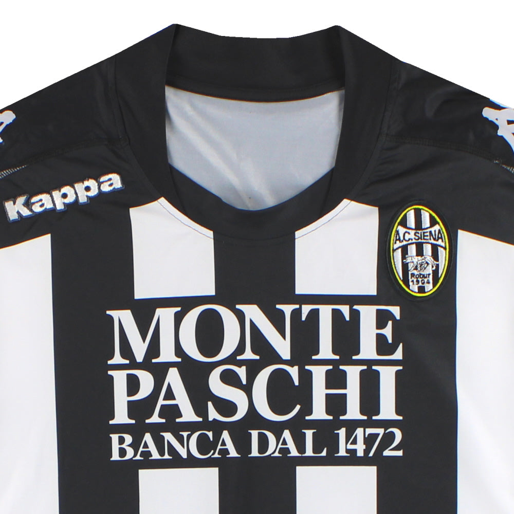 Maillot Siena - 2009-10 Domicile