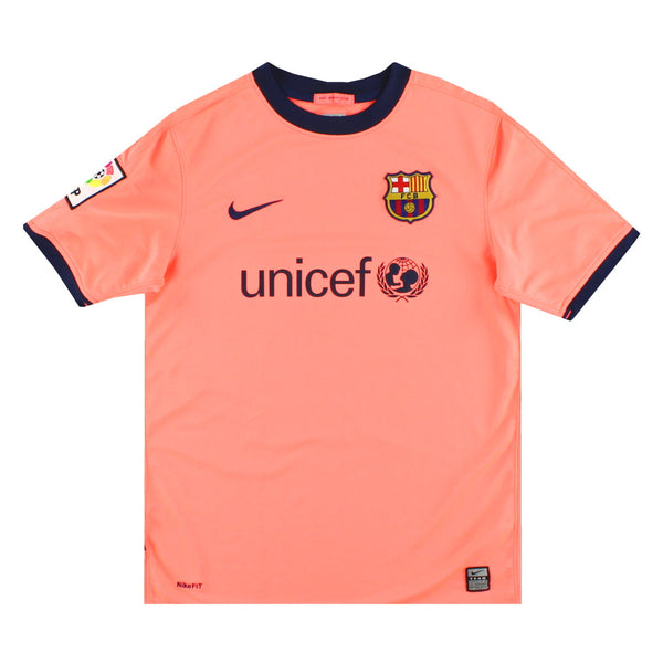 Maillot Barcelone - 2009-11 Extérieur