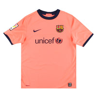 Maillot Barcelone - 2009-11 Extérieur