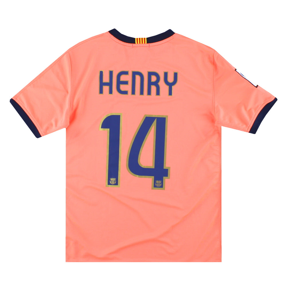 Maillot Barcelone - 2009-11 Extérieur
