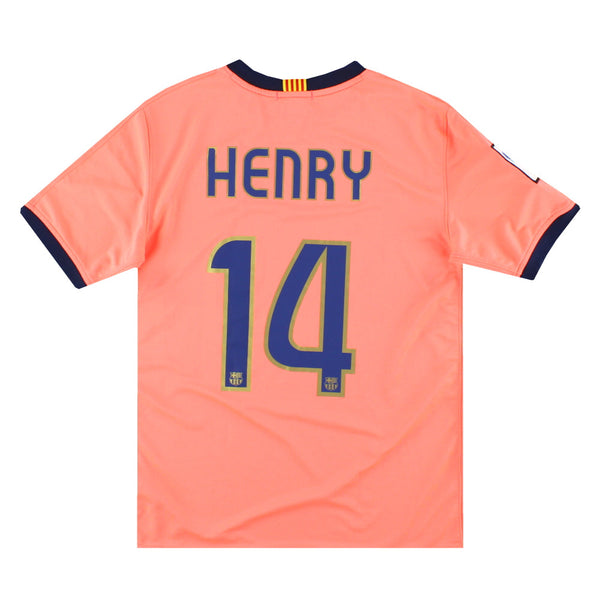 Maillot Barcelone - 2009-11 Extérieur