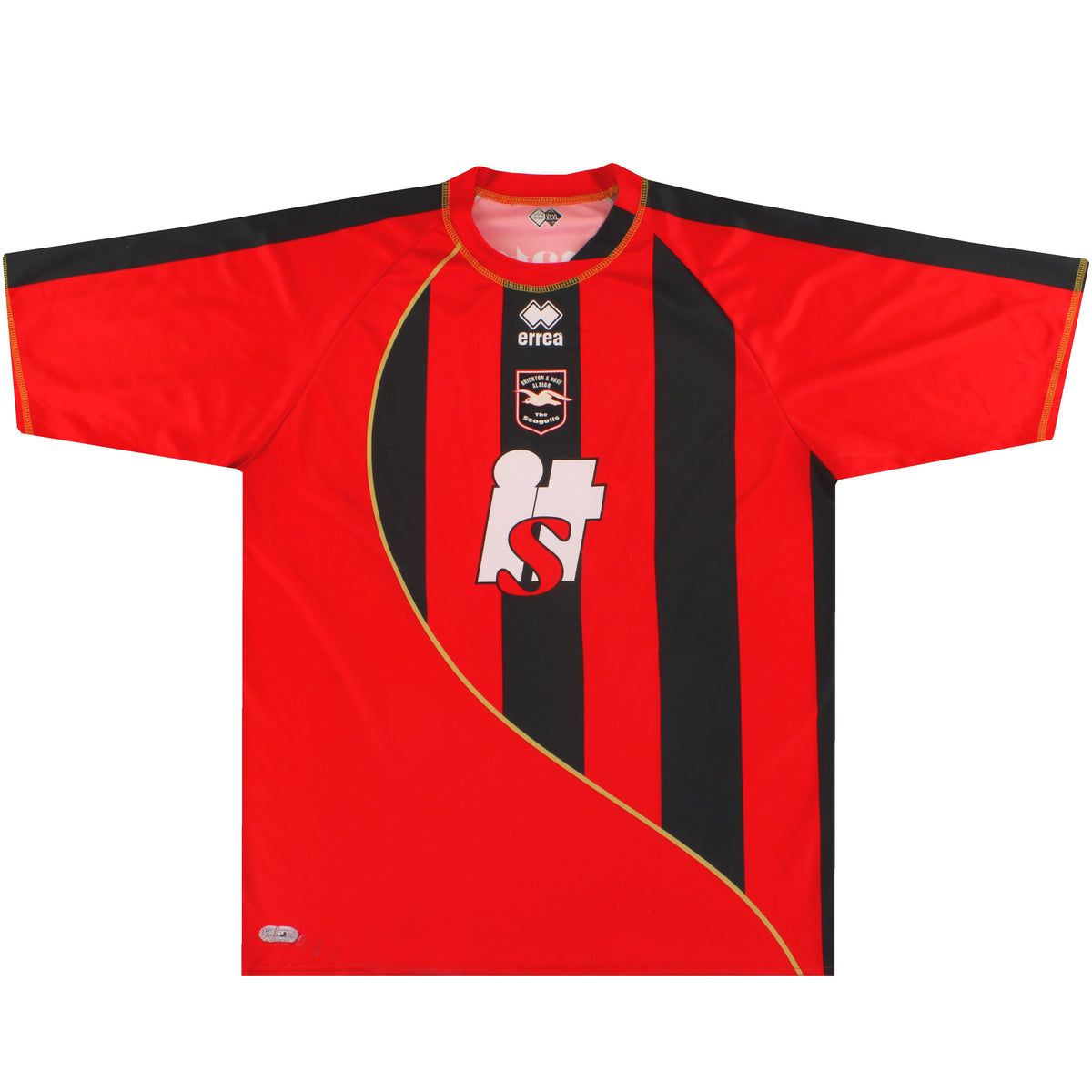 Maillot Brighton - 2009-11 Extérieur