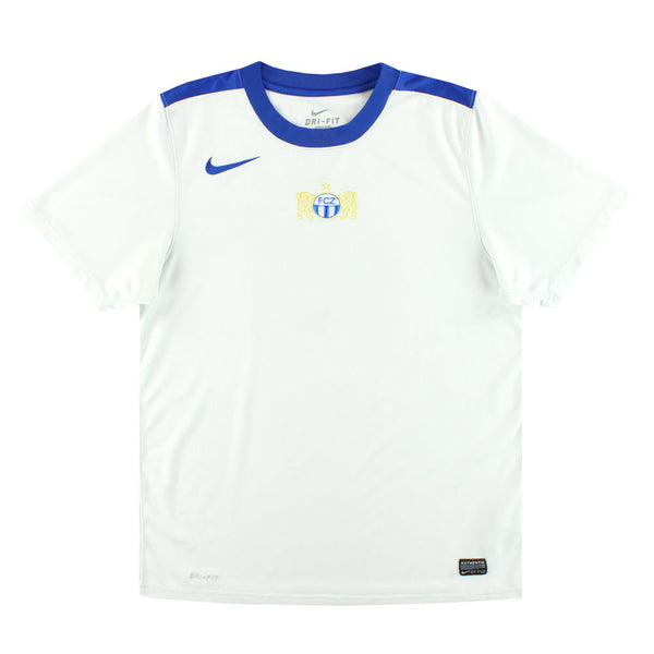 Maillot FC Zurich - 2009-11 Domicile