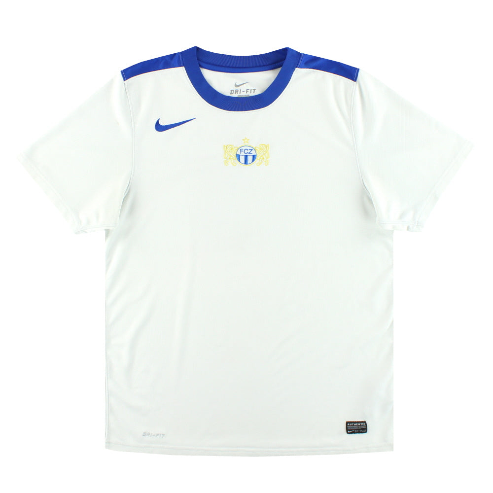 Maillot FC Zurich - 2009-11 Domicile