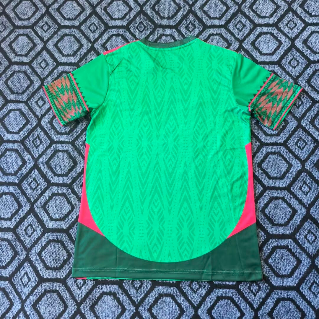 Maillot Mexique green - 25/26 Spécial