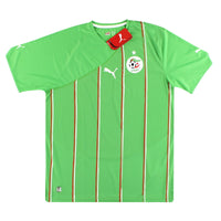 Maillot Algérie - 2010-11 Extérieur