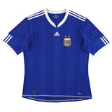 Maillot Argentine - 2010-11 Extérieur