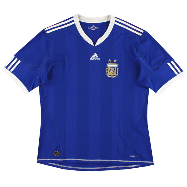 Maillot Argentine - 2010-11 Extérieur