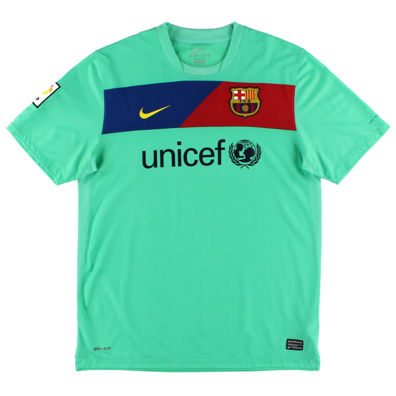 Maillot Barcelone - 2010-11 Extérieur