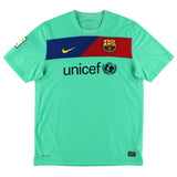 Maillot Barcelone - 2010-11 Extérieur