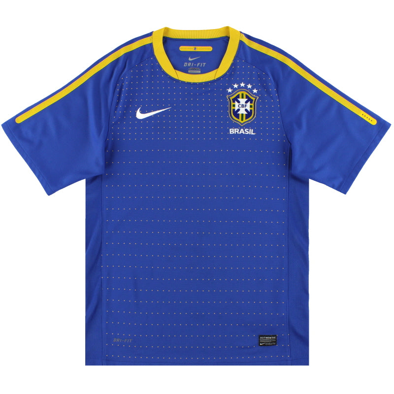 Maillot Brésil - 2010-11 Extérieur