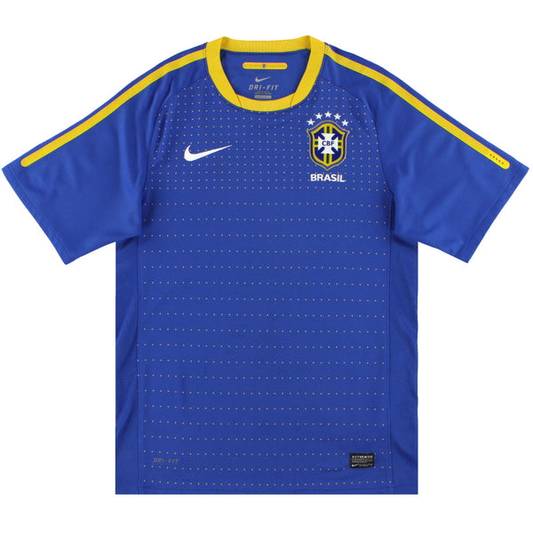 Maillot Brésil - 2010-11 Extérieur