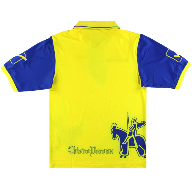 Maillot Chievo Verona Givova - 2010-11 Domicile